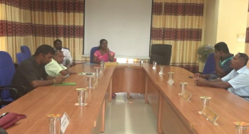 பருத்தித்துறை நகரசபை தவிசாளர்&nbsp;இராஜினாமா